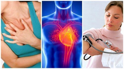 7 komplikationer vid högt blodtryck