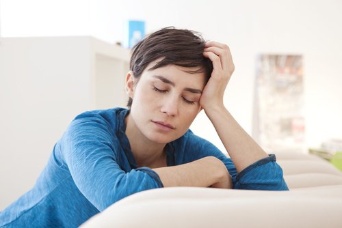 Utmattning kan vara ett symptom på någon sjukdom