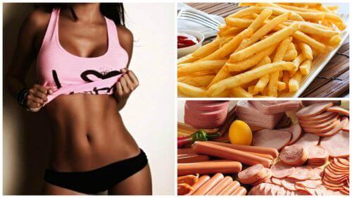 7 livsmedel att undvika om du vill ha ett sexpack