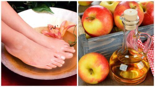 6 fördelar med att bada fötterna i vinäger
