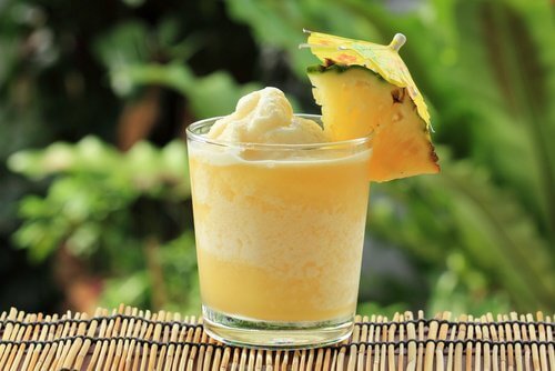 Smoothie med ananas