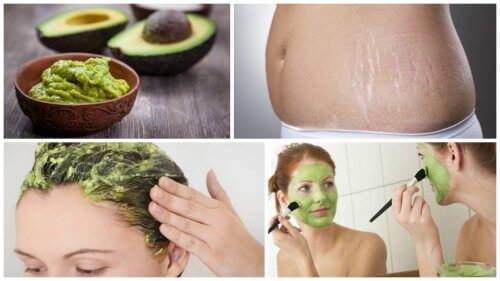 6 kosmetiska användningar för avokado