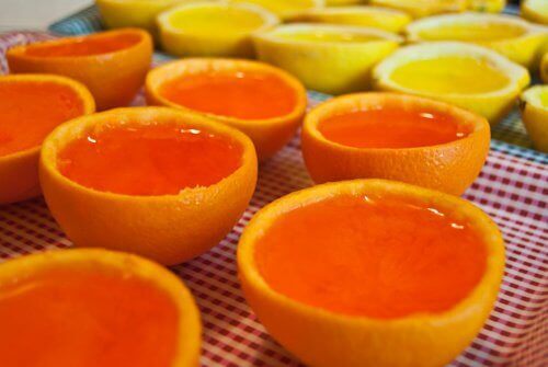 Formar av apelsinskal