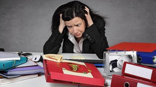 Humörsvängningar är ett symptom