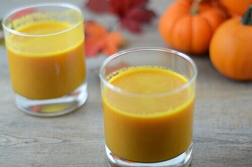 Juice på pumpa
