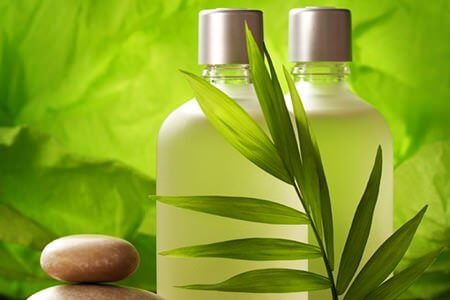 Använd naturliga schampon
