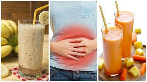 5 naturliga smoothies för att reglera matsmältningen