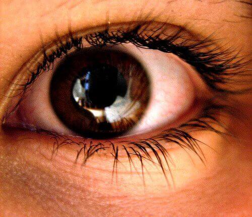 Vidgade pupiller är ett symptom på ångest