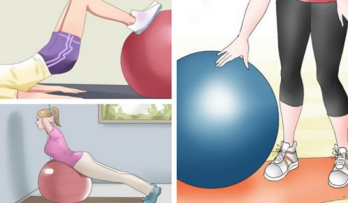 13 aktiviteter du kan göra med en träningsboll