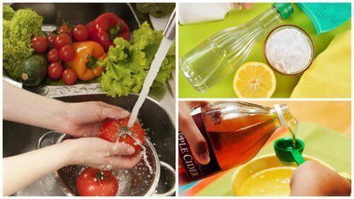 7 tips för att desinficera frukt och grönsaker