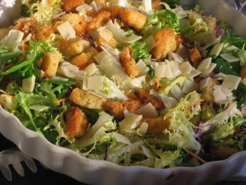 Kyckling curry sallad