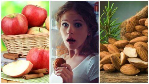 7 livsmedel som lugnar dig när du har ångest över din diet