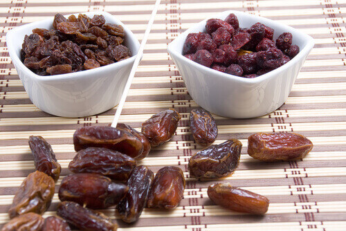 Katrinplommon och russin