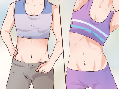 10 övningar för att göra magen smalare