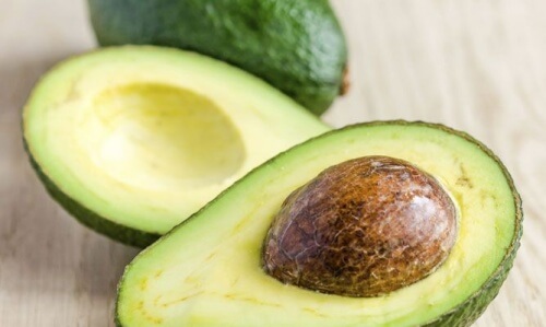 Minska knäsmärta med avokado