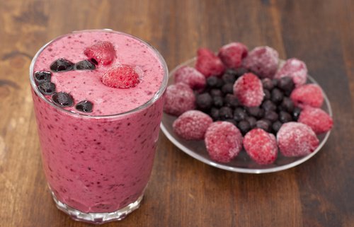Bärsmoothie för blodsockret