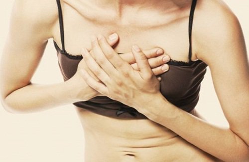 Bröstsmärta kan tyda på problem med hjärtat