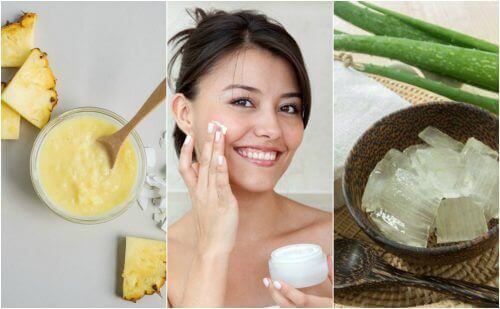 Få fastare hud i ansiktet med fem naturliga behandlingar