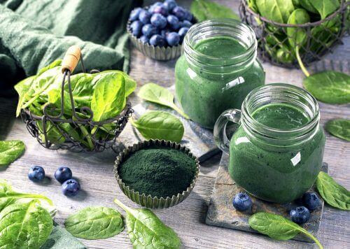 Lär dig om de fantastiska hälsofördelarna med spirulina