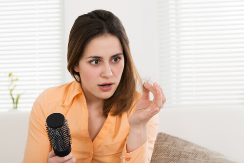 Plötsligt håravfall