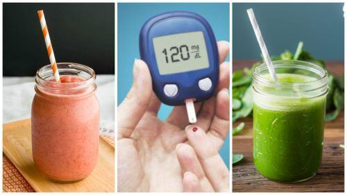 5 smoothies för att kontrollera blodsockernivåerna
