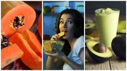 6 livsmedel som hjälper dig att kontrollera matsug