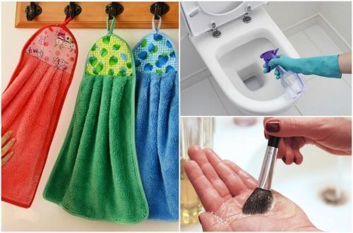 9 saker som du ska rengöra dagligen