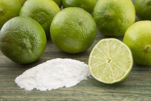 Citron och bakpulver