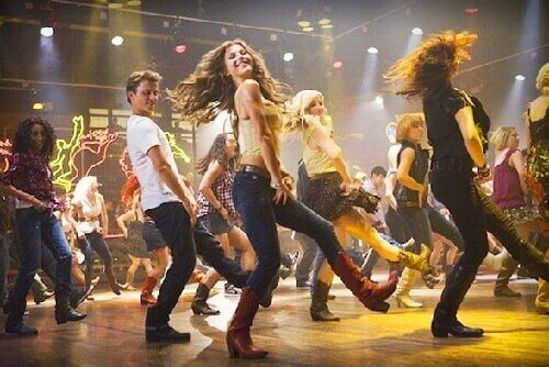 dansa med dina vänner eller ensam