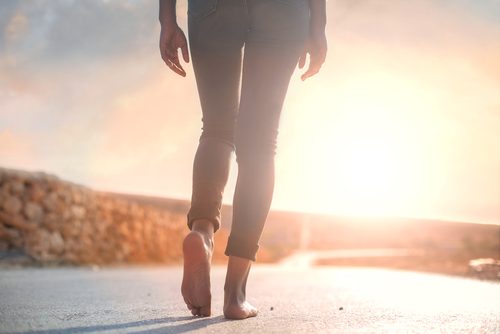 promenera dagligen