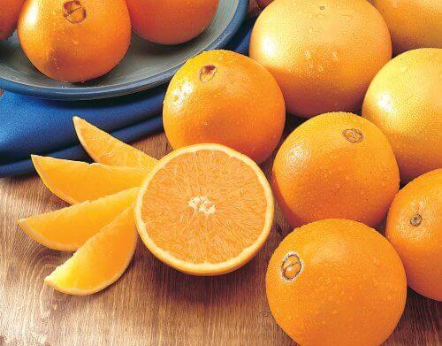 Apelsiner är ett naturligt rengöringsmedel