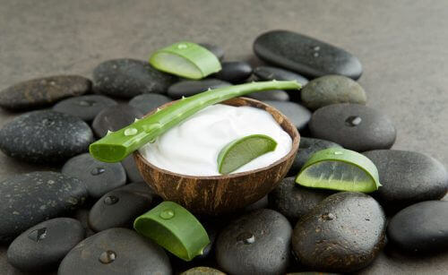 Minska håravfall med aloe vera hårinpackning