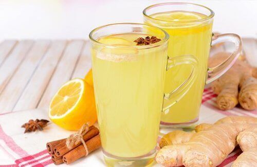 Juice med ingefära