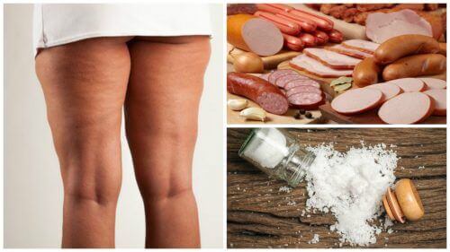 Undvik dessa 7 livsmedel för att bli av med celluliter