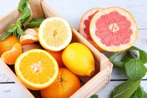 Citrusfrukter