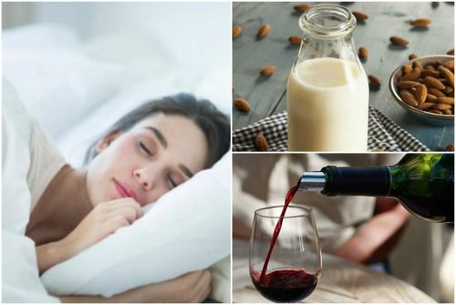 7 naturliga drycker som hjälper dig med sömnproblem