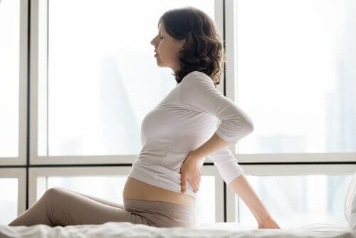 Gravid med ryggvärk