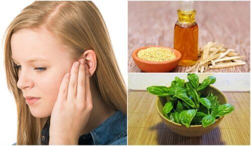 6 naturliga huskurer för att lindra tinnitus