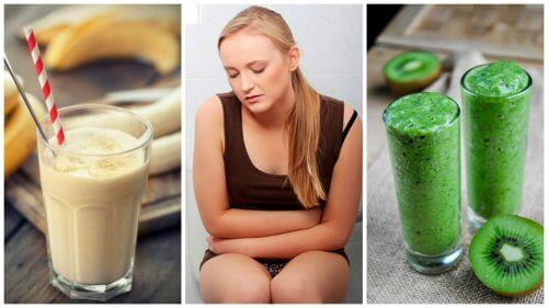 5 hemgjorda smoothies för att lindra förstoppning