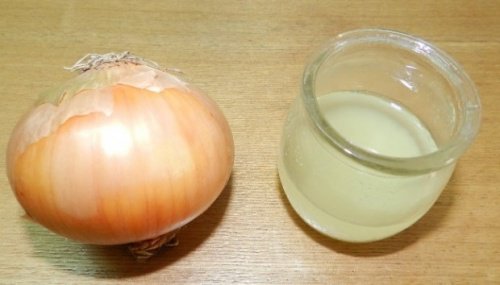 Lök- och citronsaft hjälper mot hosta
