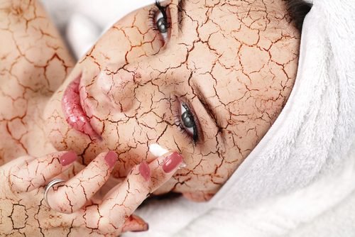Hur man motverkar torr hud i ansiktet