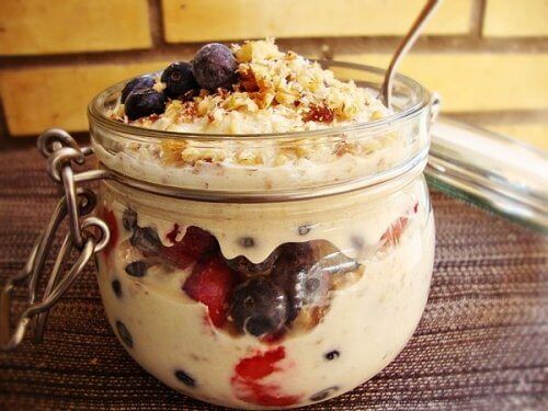 Parfait av quinoa