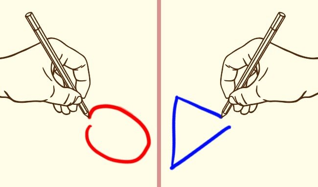 Synkroniserad skrift för mental klarhet