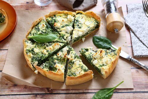 Vegetarisk paj