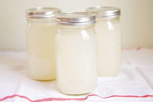 burkar med kokosvatten och kefir