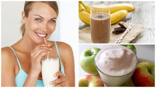 Bli mer produktiv med 5 proteinrika smoothies Bli mer produktiv med 5 proteinrika smoothies