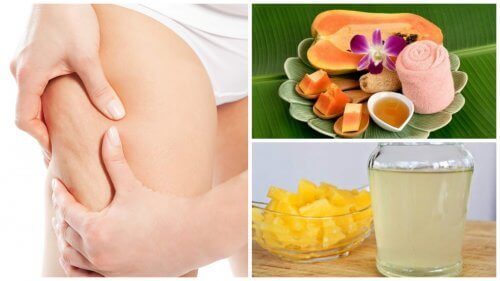 Minimera celluliter med 5 naturliga huskurer