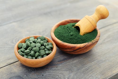 Spirulina är ett naturligt tillskott