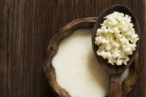 sked med kefir
