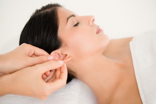 Öronmassage